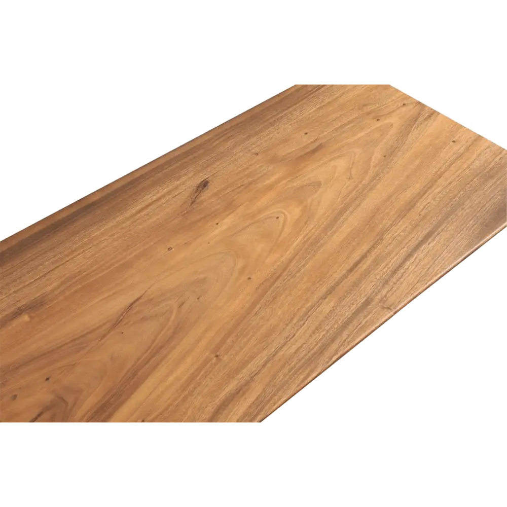 Cavel Wildar Notenhouten Bureau | Massief Notenhout | 150 x 75