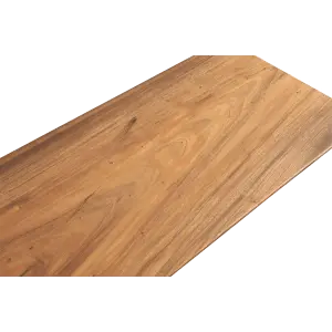 Cavel Wildar Notenhouten Bureau | Massief Notenhout | 150 x 75