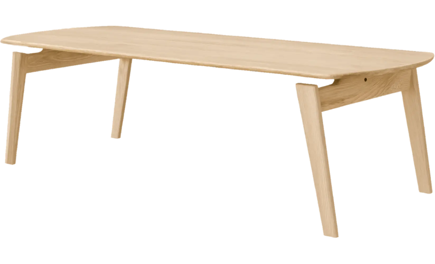 Artson Vergaderset Eiken 280×90 + 6× CD 117 Wit Leer Artson Vergaderset Eiken 280×90 + 6× CD 117 Wit Leer