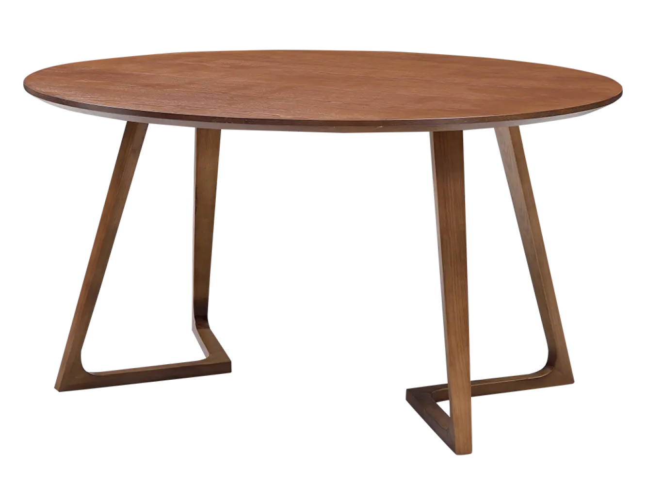 Eettafel Jensen Rond Walnoot
