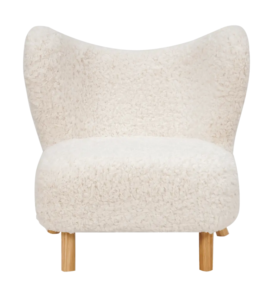 Little Kita Fauteuil Wit | Essen Pootjes (OUD MODEL) Little Kita Fauteuil Wit | Essen Pootjes (OUD MODEL)