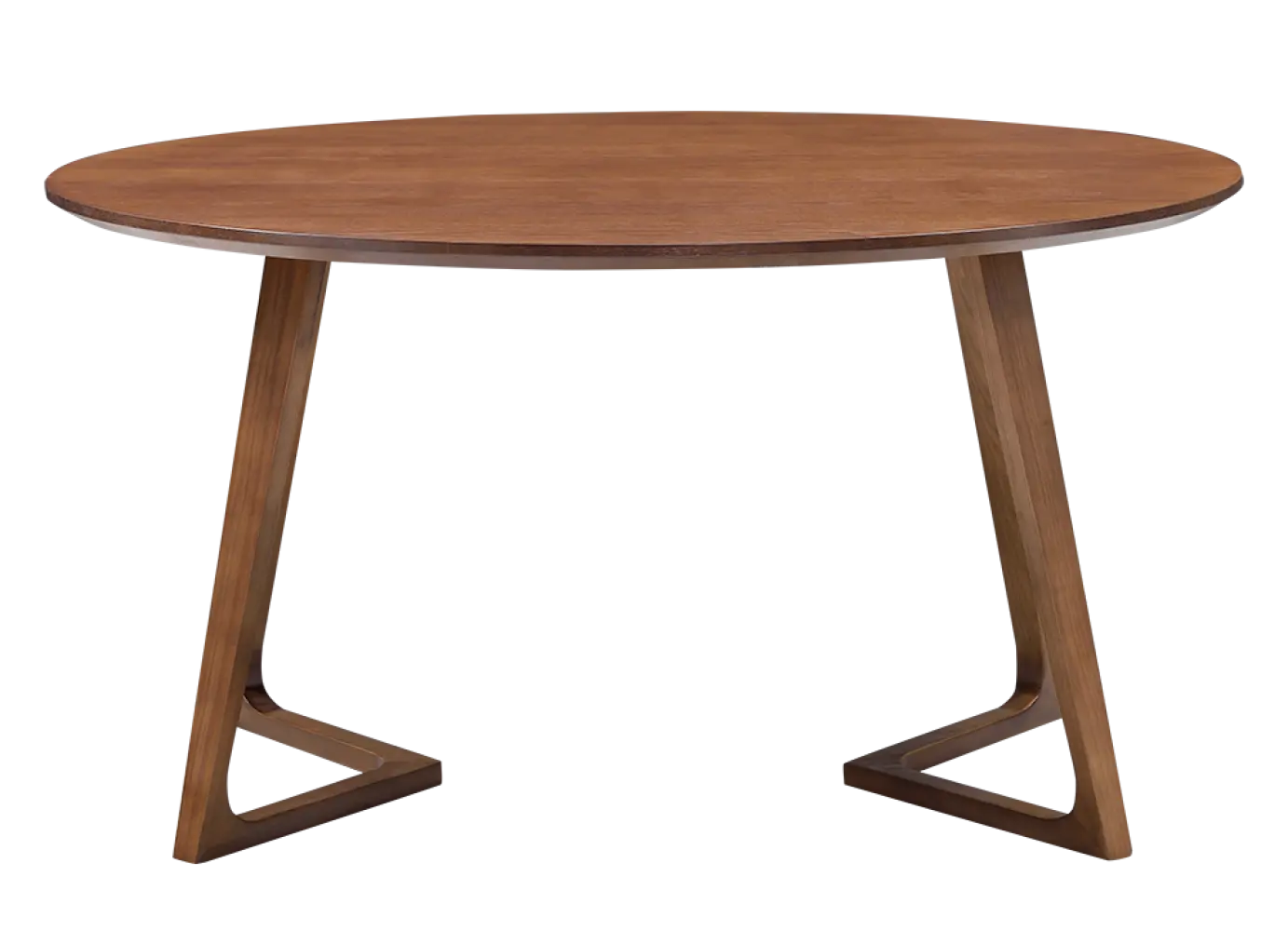 Eettafel Jensen Rond Walnoot