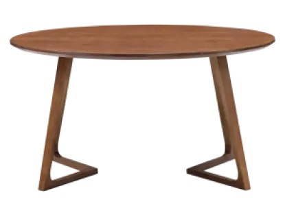 Eettafel Jensen Rond Walnoot