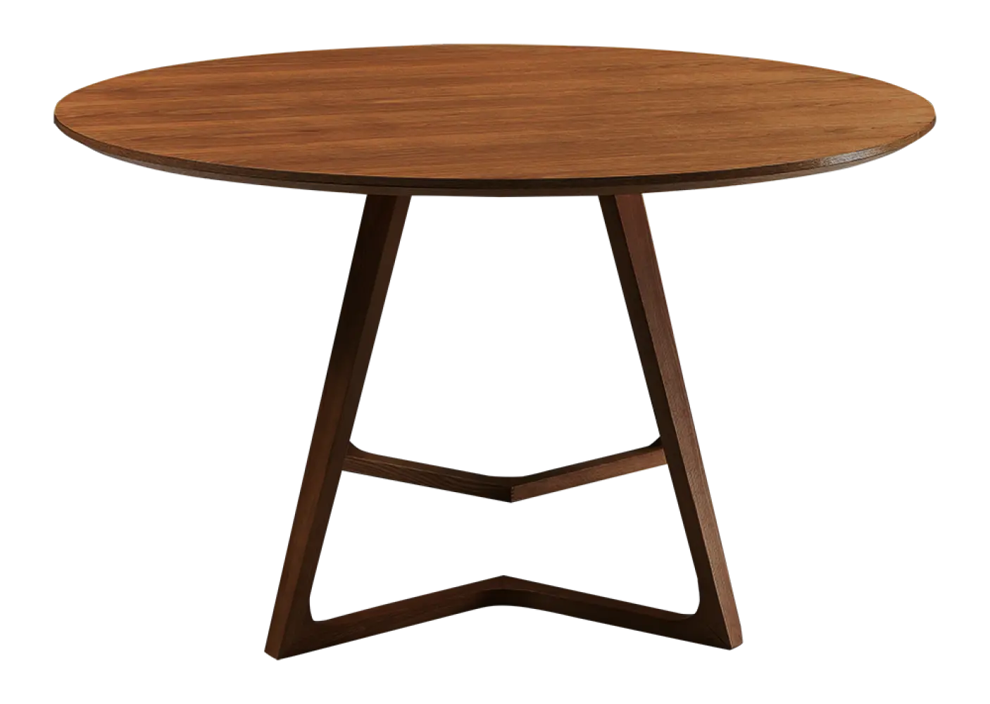 Eettafel Jensen Rond Walnoot