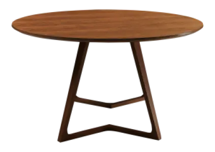 Eettafel Jensen Rond Walnoot