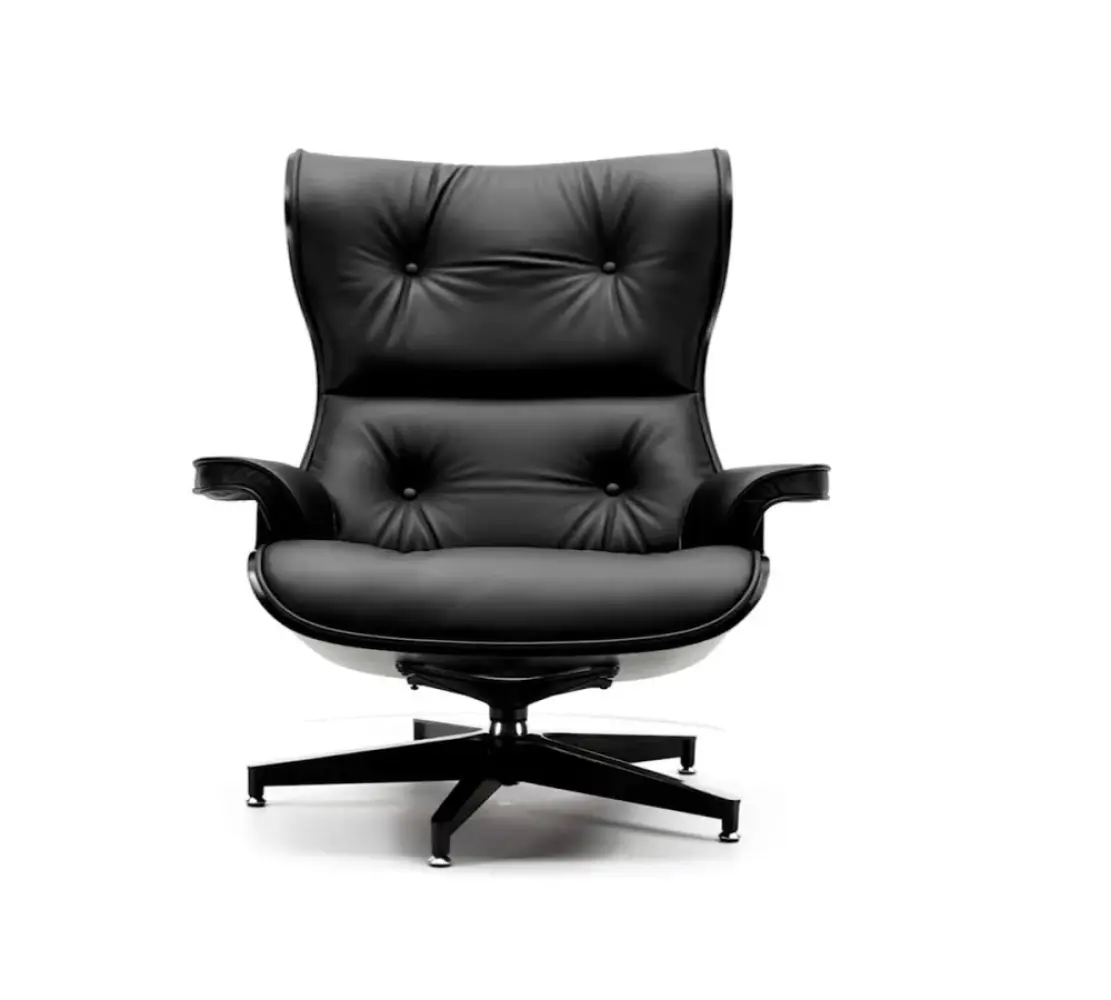 Cavel Lounge Chair full black edition – Bestel bij Cavel!
