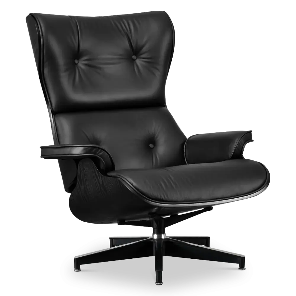Cavel Lounge Chair Full Black Edition