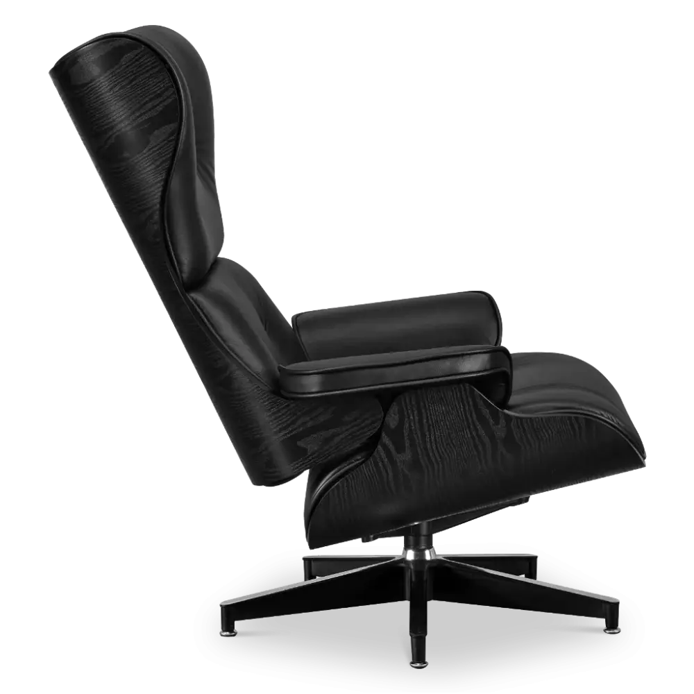Cavel Lounge Chair Full Black Edition