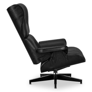 Cavel Lounge Chair Full Black Edition