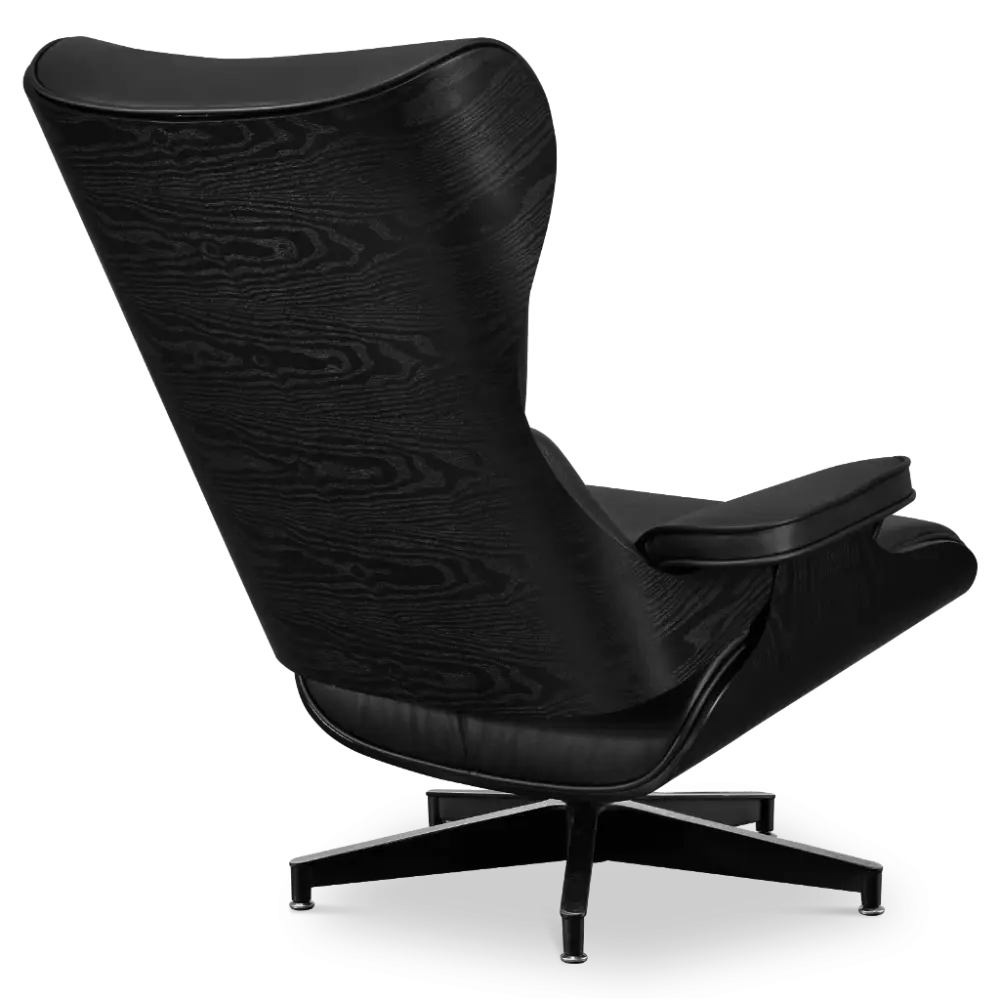 Cavel Lounge Chair Full Black Edition