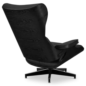 Cavel Lounge Chair Full Black Edition
