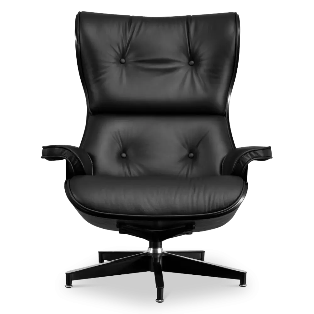 Cavel Lounge Chair Full Black Edition