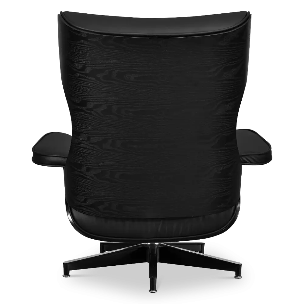 Cavel Lounge Chair Full Black Edition