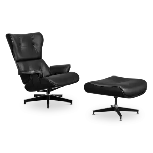 Cavel Lounge Chair Full Black Edition