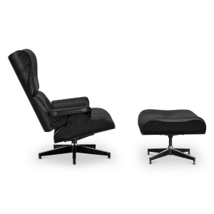 Cavel Lounge Chair Full Black Edition