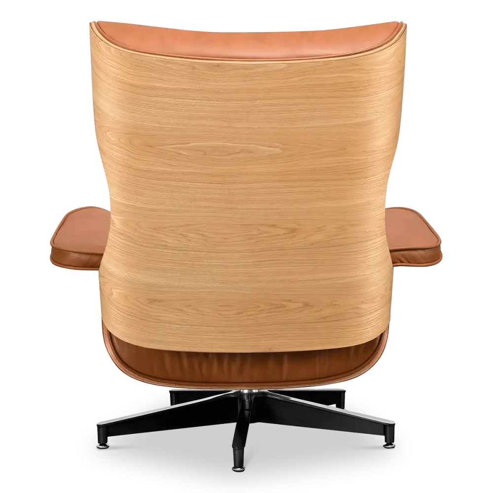 Cavel Lounge Chair Cognac/Bruin Leer | Essen Schalen Cavel Lounge Chair Cognac/Bruin Leer | Essen Schalen