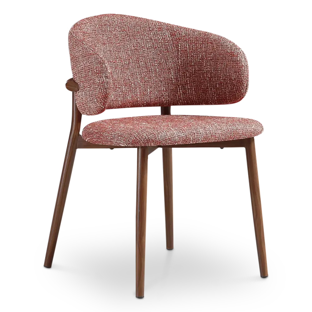 specificaties-nagato-eetkamerstoel-walnoot finish-rood ote