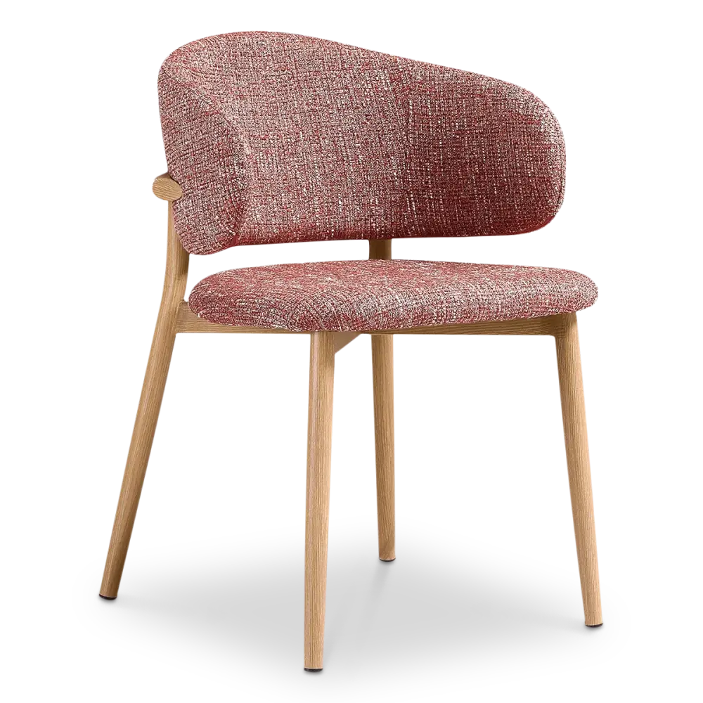 specificaties-nagato-eetkamerstoel-eiken finish-rood ote