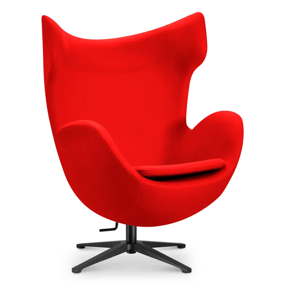 Flag Chair Rood Kasjmier Flag Chair Rood Kasjmier