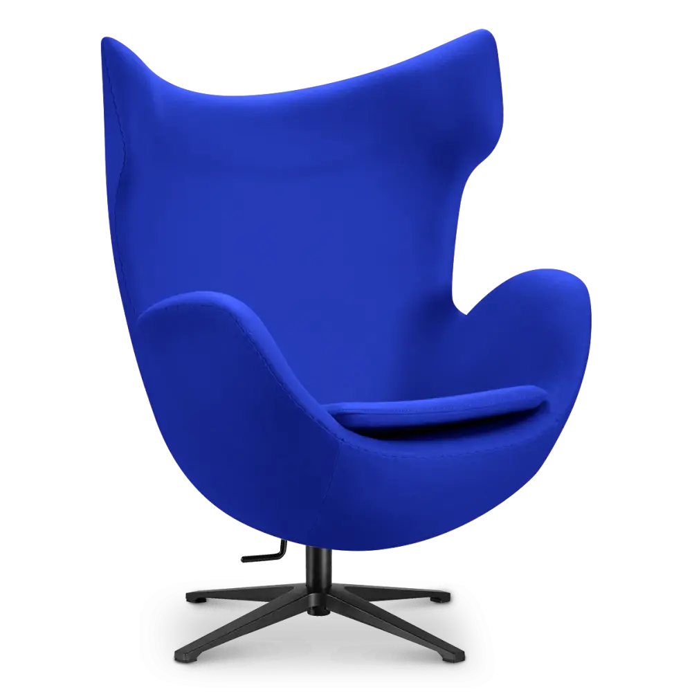 Flag Chair Blauw Kasjmier Flag Chair Blauw Kasjmier