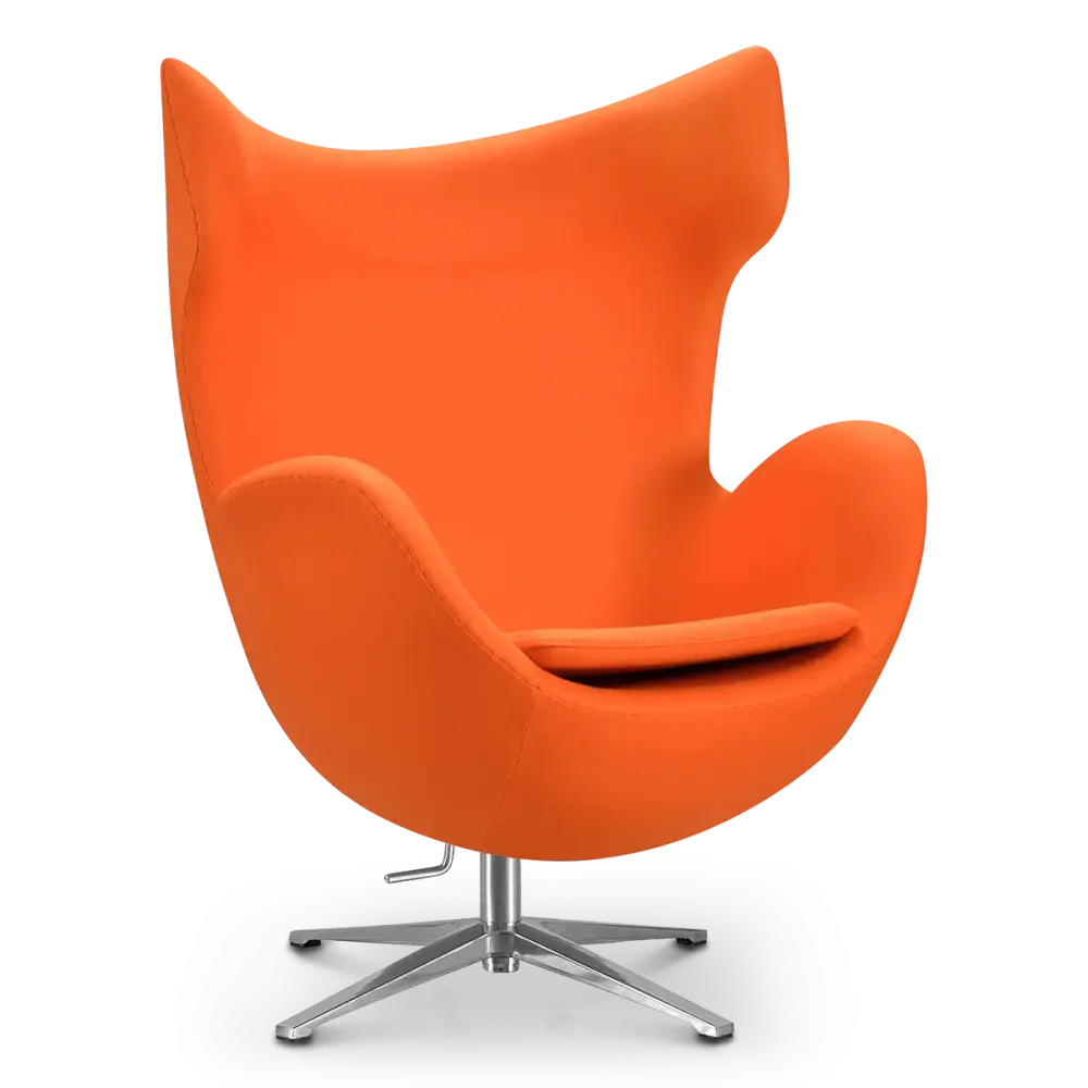 Flag Chair Oranje Kasjmier