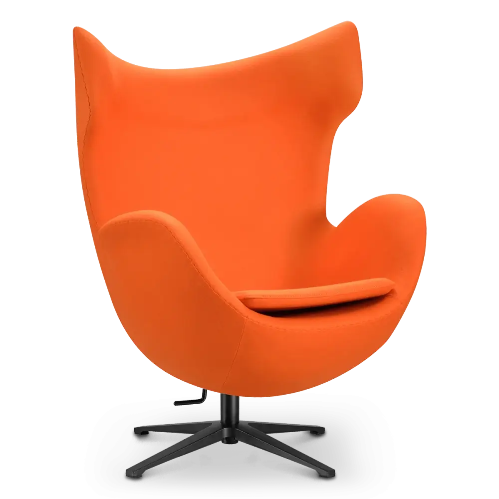 Flag Chair Oranje Kasjmier
