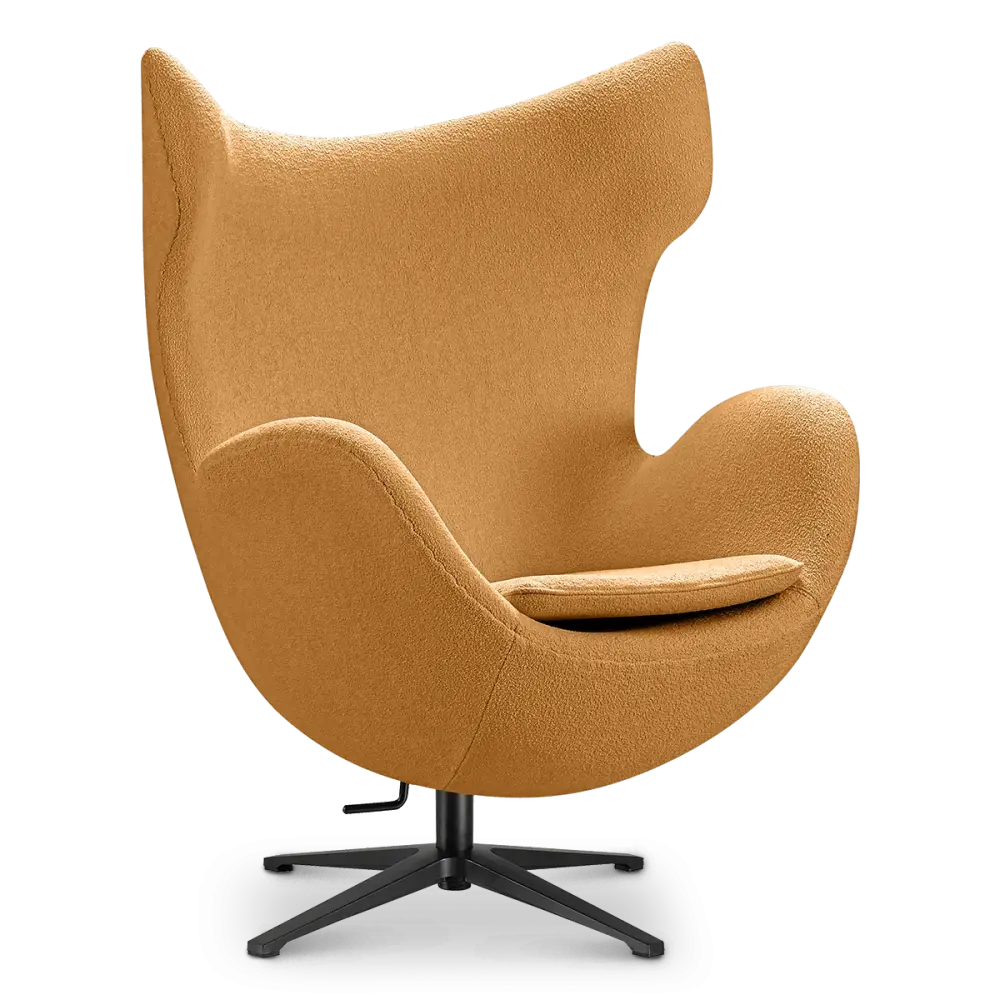 Flag Chair Bruin Teddy Boucle Flag Chair Bruin Teddy Boucle