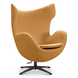 Flag Chair Bruin Teddy Boucle