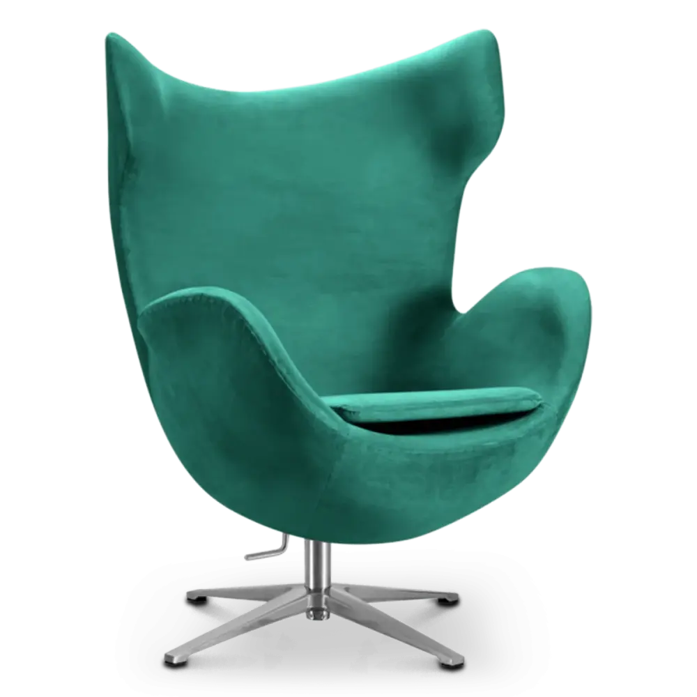 Flag Chair Groen Velvet Flag Chair Groen Velvet