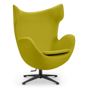 Flag Chair Groen Kasjmier