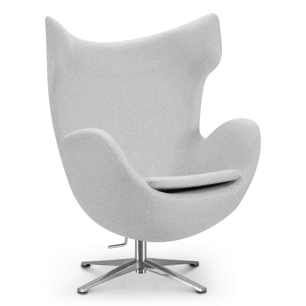 Flag Chair Licht Grijs Kasjmier