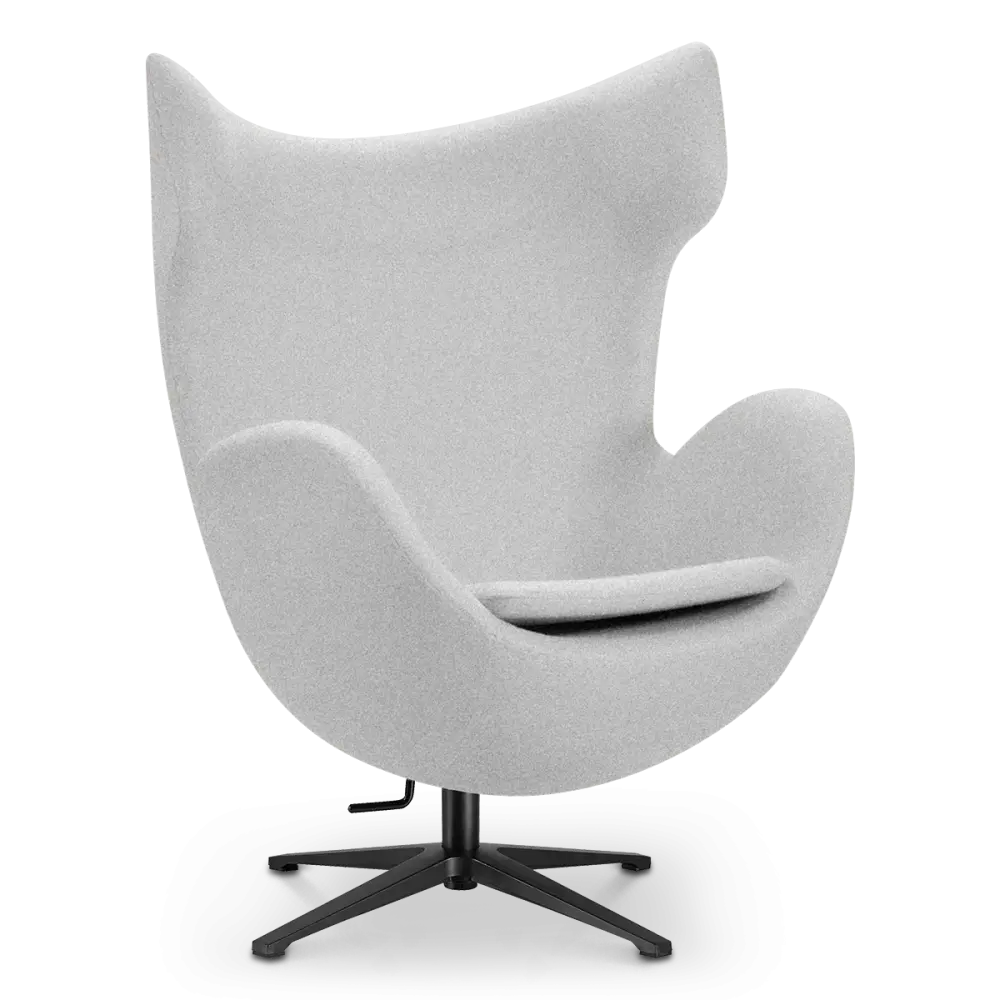 Flag Chair Licht Grijs Kasjmier