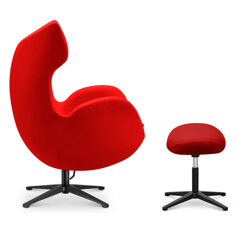 Flag Chair Rood Kasjmier Flag Chair Rood Kasjmier