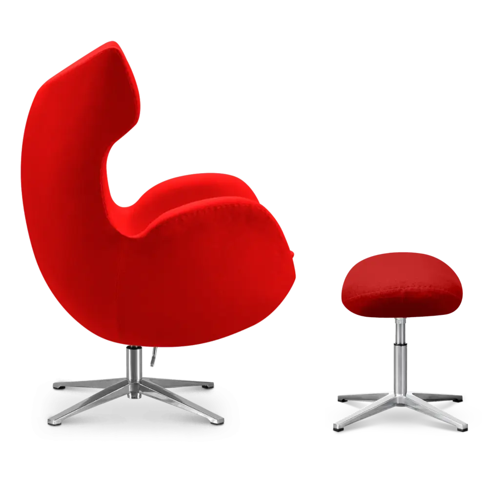 Flag Chair Rood Kasjmier Flag Chair Rood Kasjmier