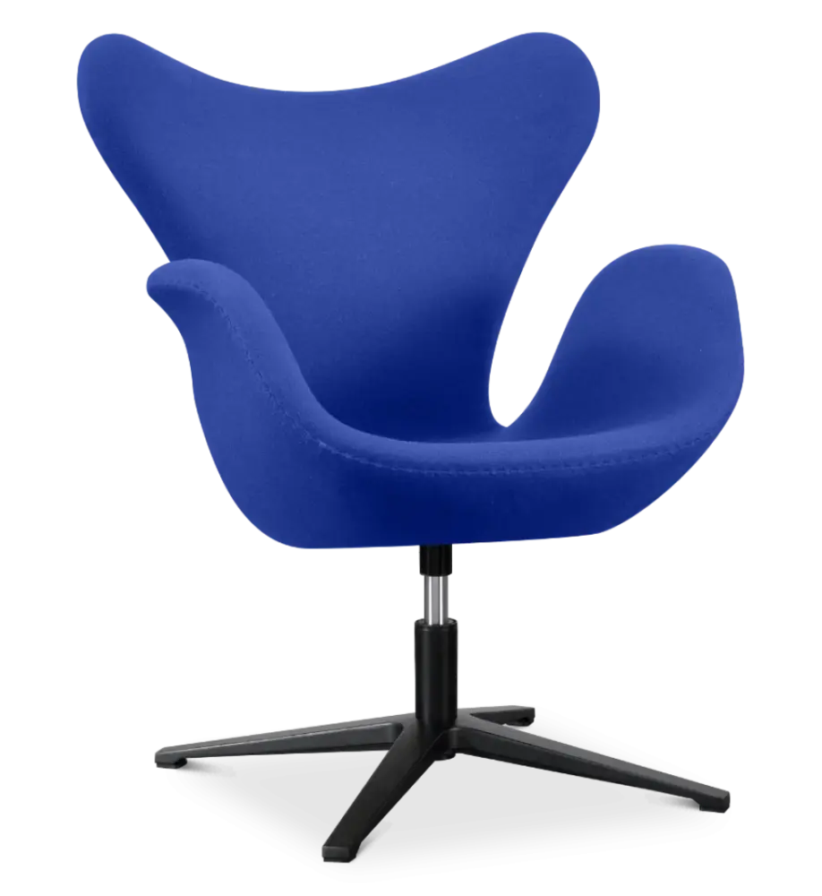 Sean Chair Blauw Kasjmier