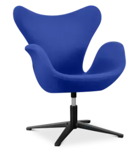 Sean Chair Blauw Kasjmier