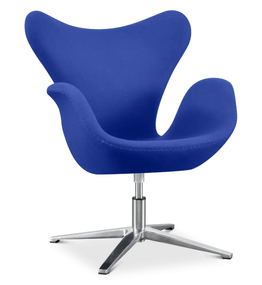 Sean Chair Blauw Kasjmier