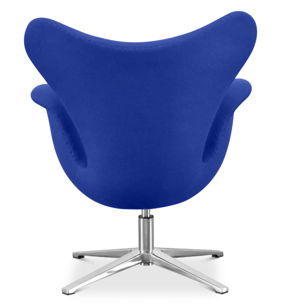 Sean Chair Blauw Kasjmier