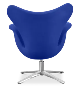 Sean Chair Blauw Kasjmier