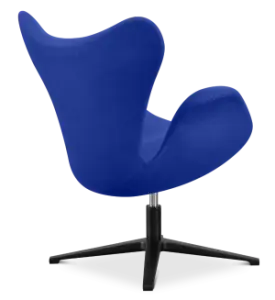 Sean Chair Blauw Kasjmier