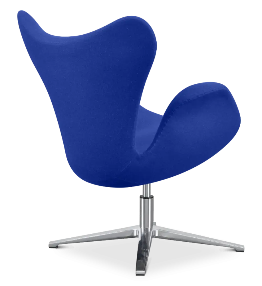 Sean Chair Blauw Kasjmier