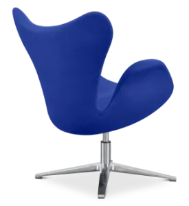 Sean Chair Blauw Kasjmier