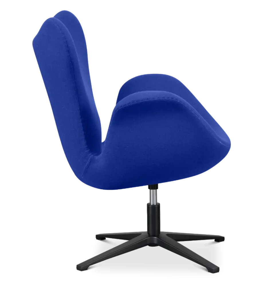 Sean Chair Blauw Kasjmier