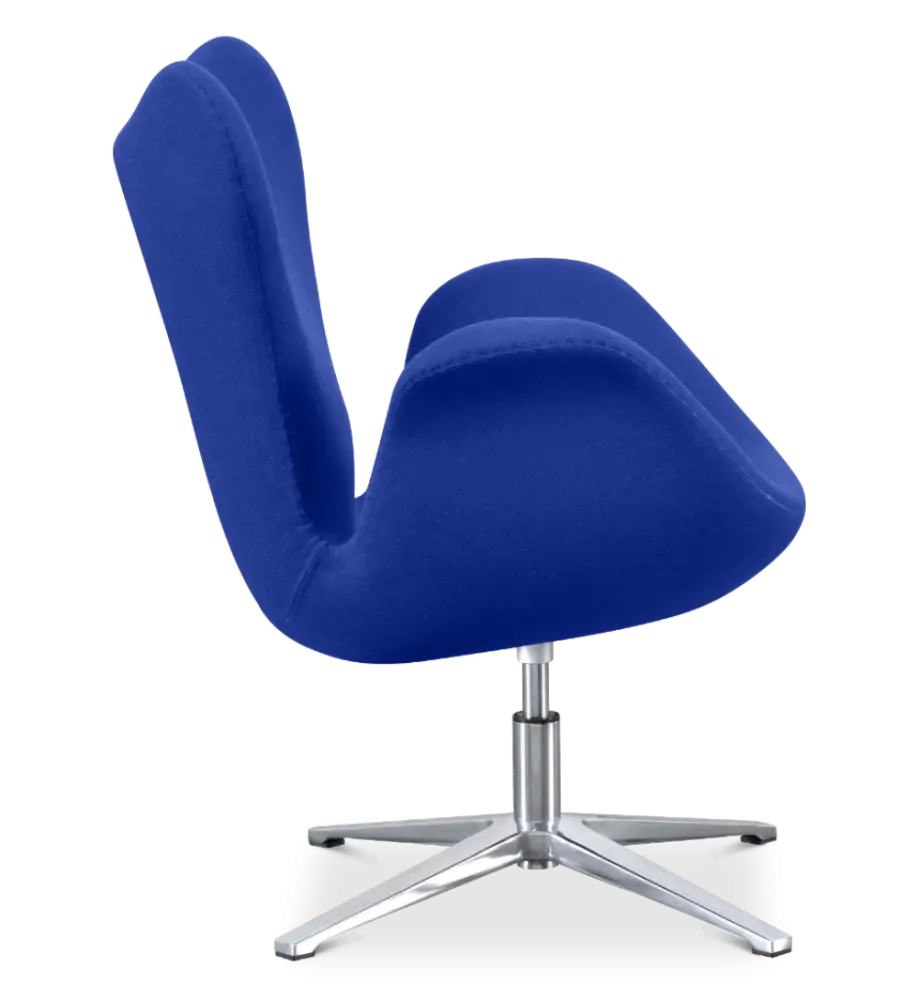 Sean Chair Blauw Kasjmier