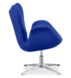 Sean Chair Blauw Kasjmier