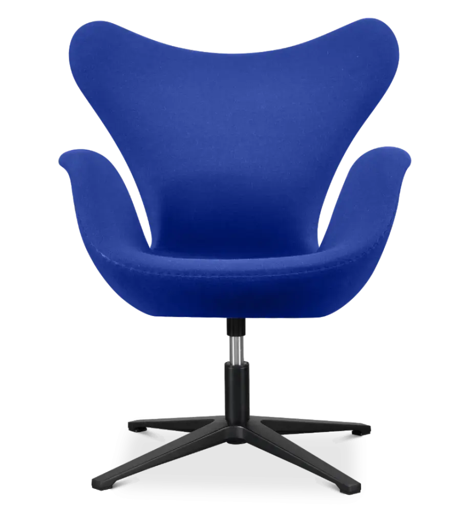Sean Chair Blauw Kasjmier