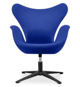 Sean Chair Blauw Kasjmier