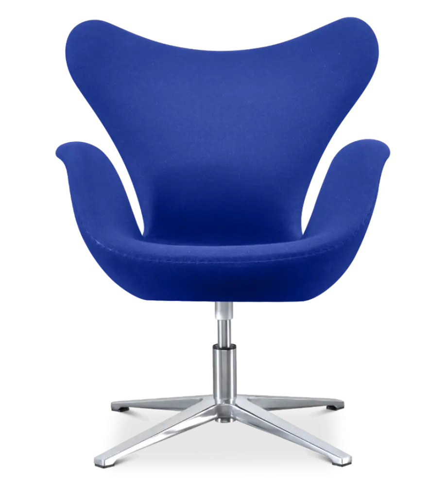 Sean Chair Blauw Kasjmier