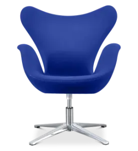 Sean Chair Blauw Kasjmier
