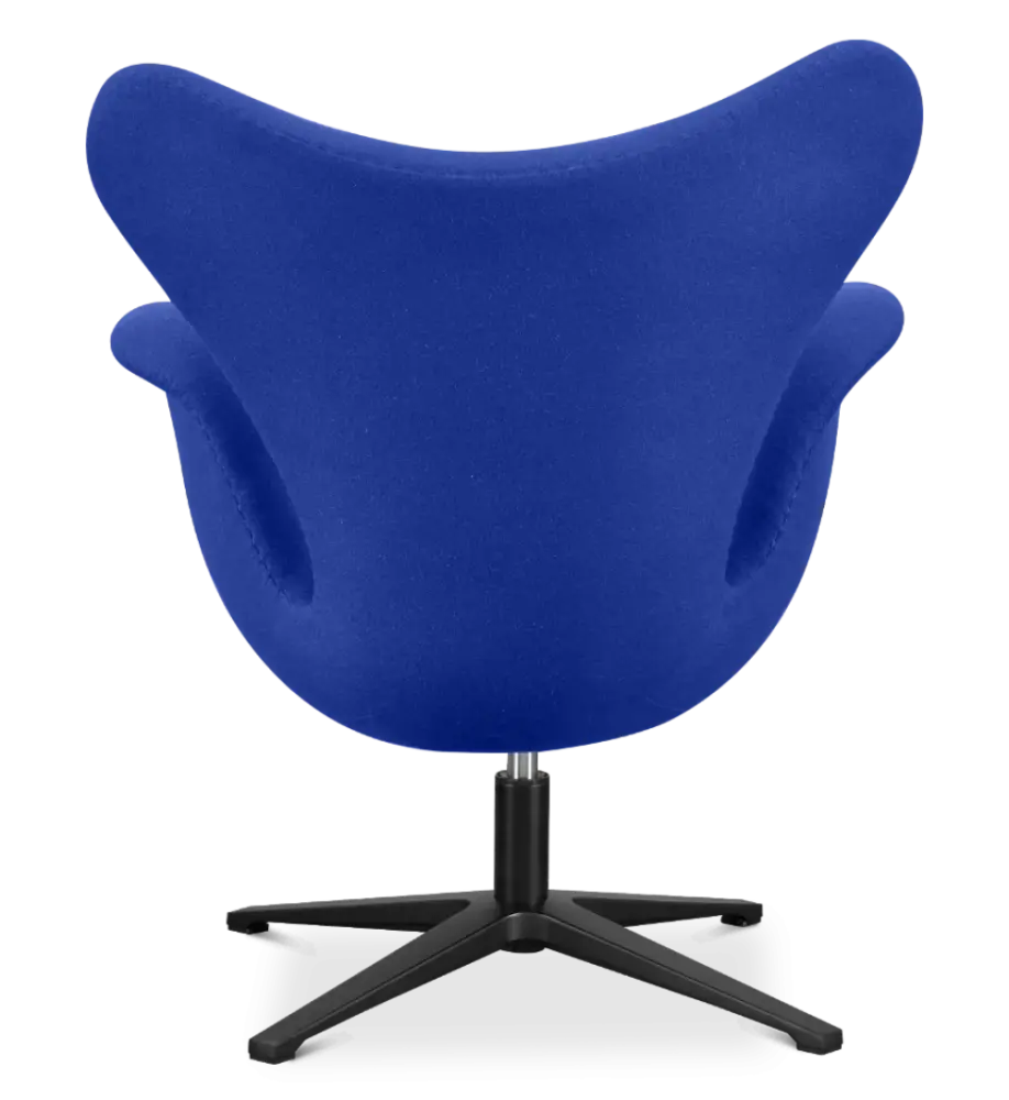 Sean Chair Blauw Kasjmier
